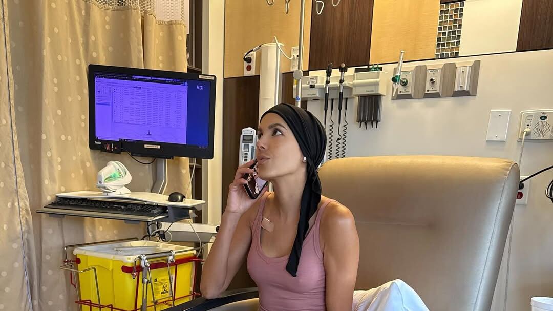 María Teresa "La Flaca" Guerrero, en redes sociales, comparte el avance de su proceso de salud frente al cáncer.