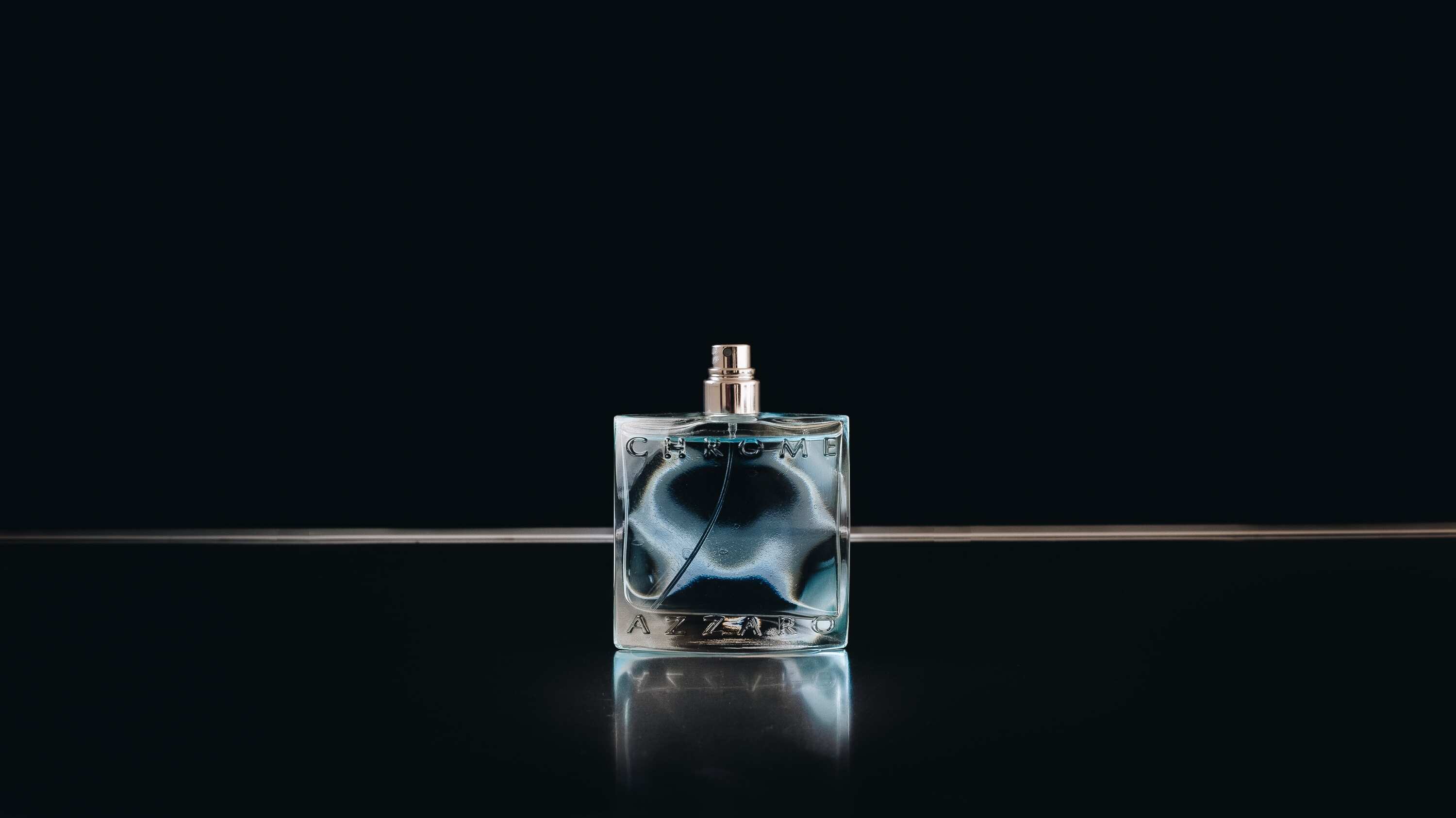 Frasco de perfume