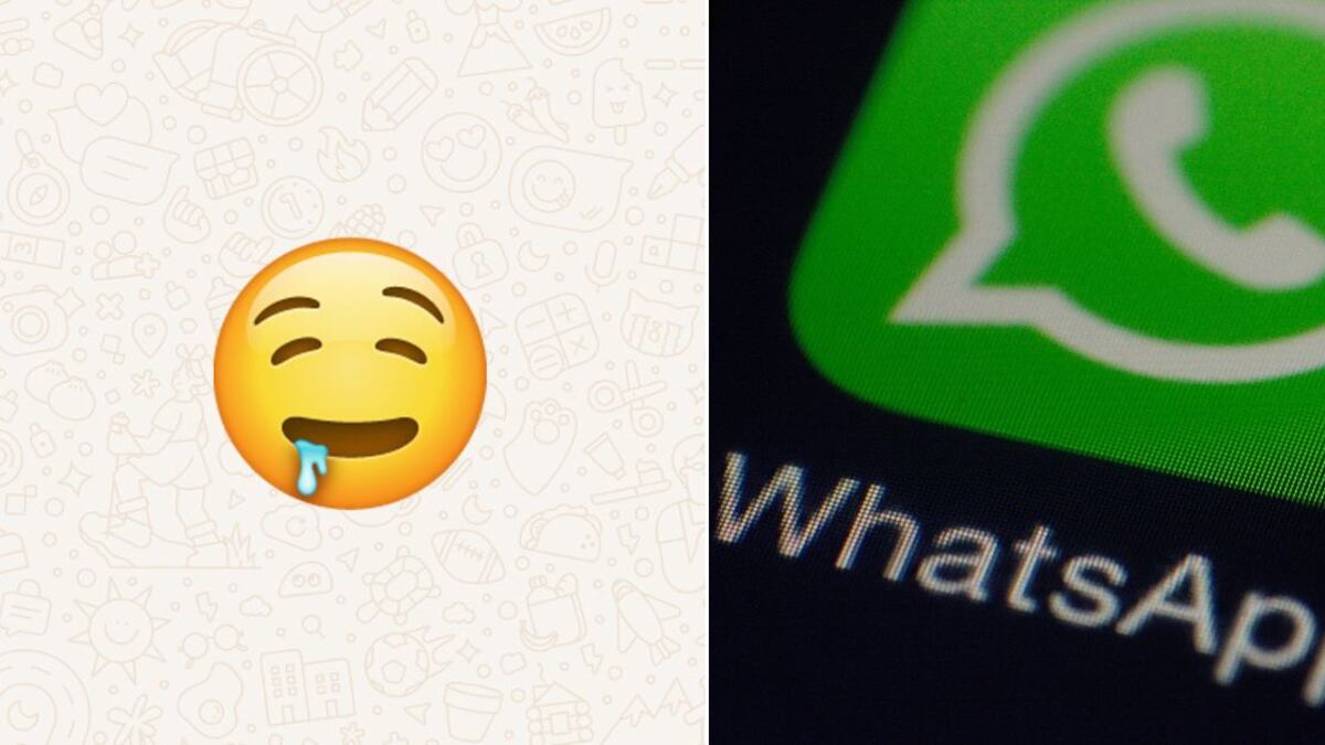 El emoji de cara babeando puede representar varias ideas y sentimientos