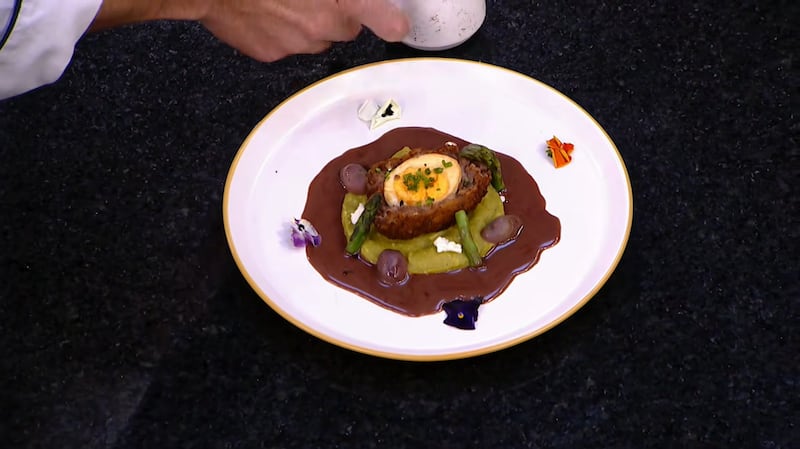 Plato de Bastián Napolitano