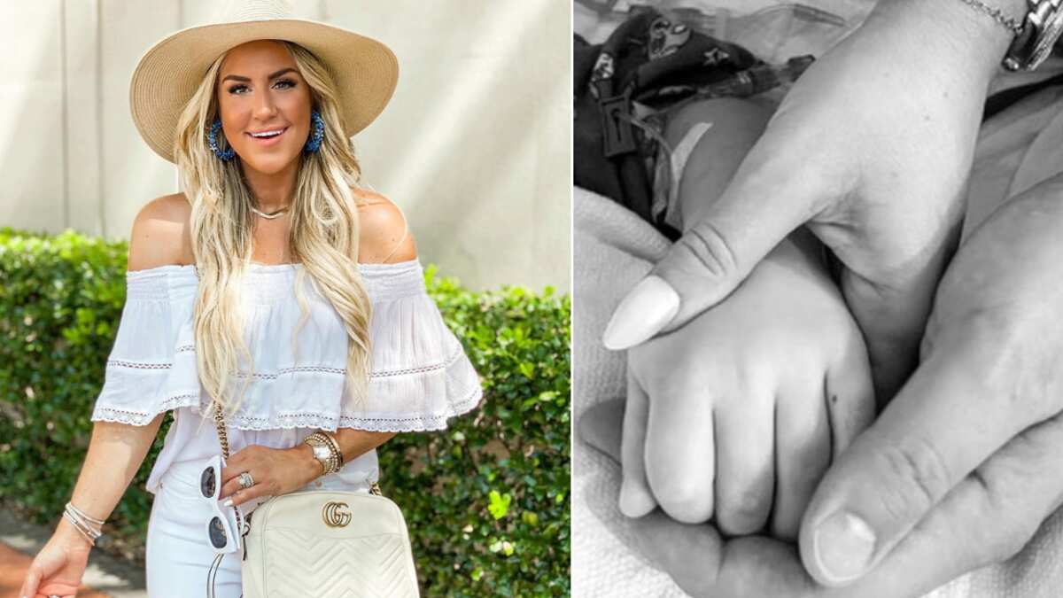 La influencer rompió el silencio tras la dolorosa pérdida de su hijo.