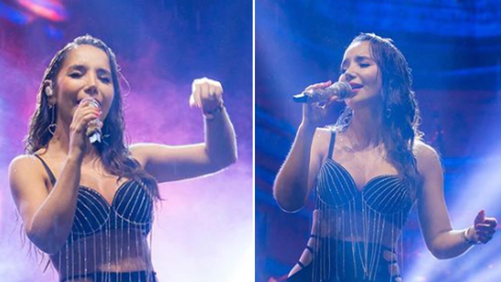 La cantante Paola Jara vivió uno de los peores conciertos de su vida.