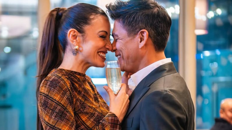 Yamila Reyna y Américo | Fuente: Instagram @yamireyna