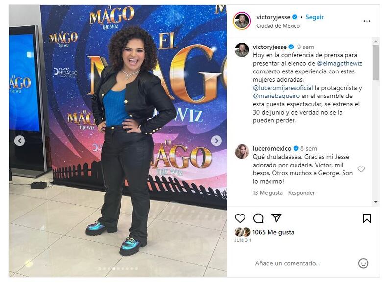 Lucero Mijares se está posicionando como referente de estilo con sus looks