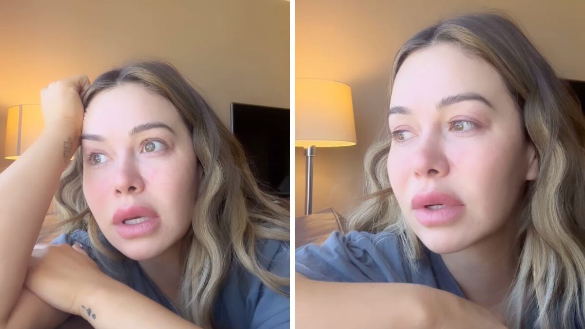 Chiquis Rivera reveló que tenía siete semanas de embarazo.