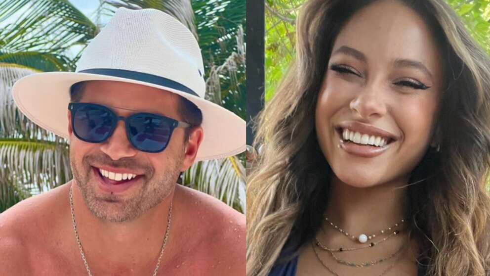 Mario Velasco y Estefanía Galeota