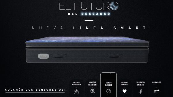 Nueva línea de colchones Smart de Chaide y Chaide