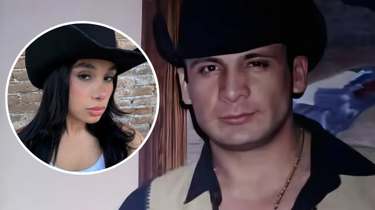 Hija de Valentín Elizalde reaparece cantando y la comparan con Ángela Aguilar por su look