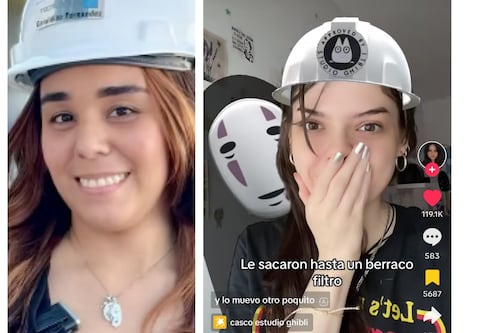 Lo que faltaba: no bastando con champeta, salió filtro de TikTok de Geraldine Fernández