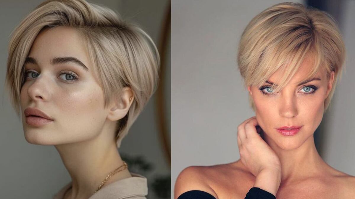 Cortes de Cabello pixie