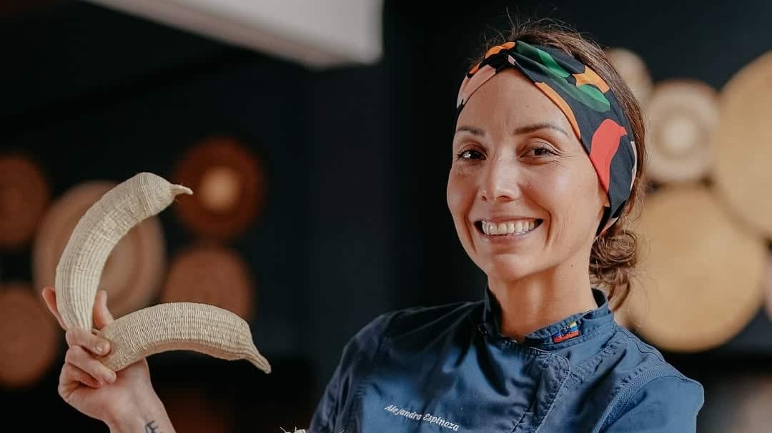 Alejandra Espinoza, chef ecuatoriana
