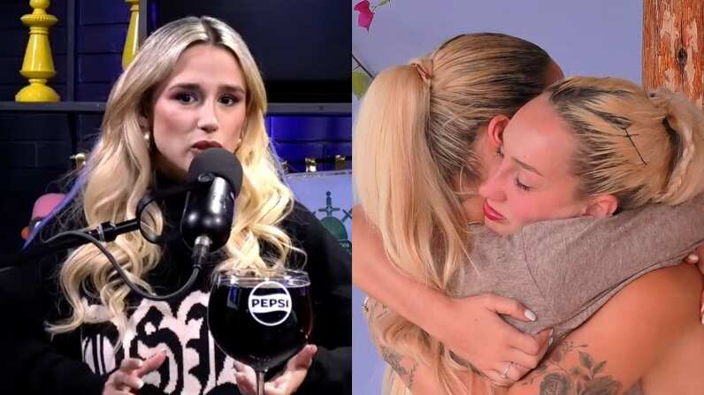 Guarén y Fran Maira | Captura: Canal 13