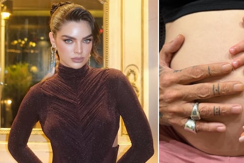 ¡Engañó a todos! 5 looks con los que Nadia Ferreira habría “ocultado” su embarazo