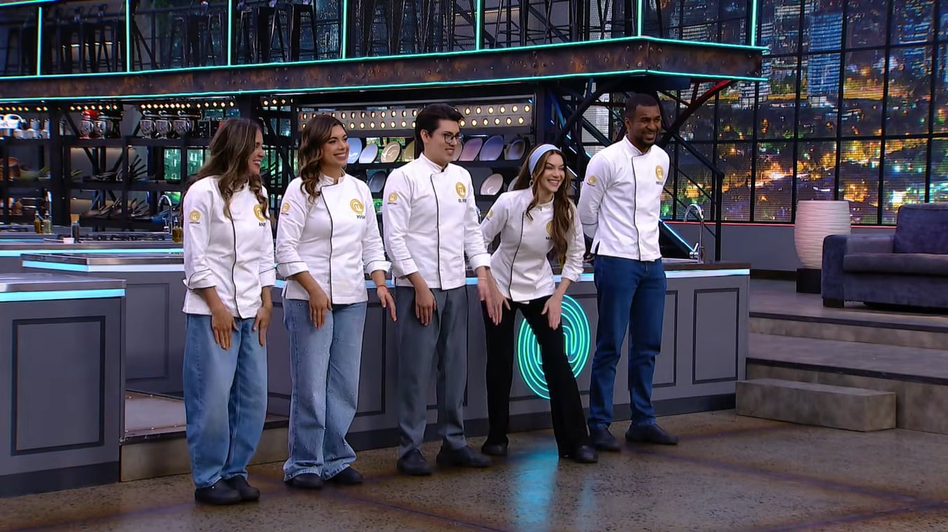 Reto MasterChef Celebrity