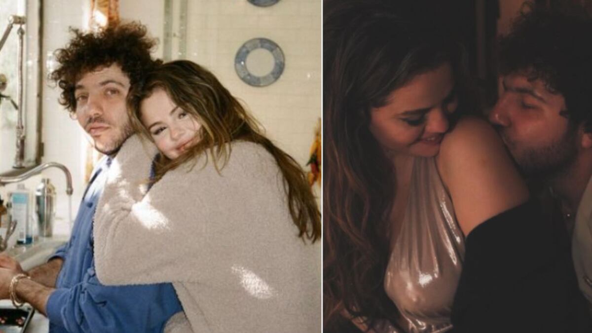 ¿El novio que todas merecemos? Así es como Benny Blanco consiente a Selena Gomez