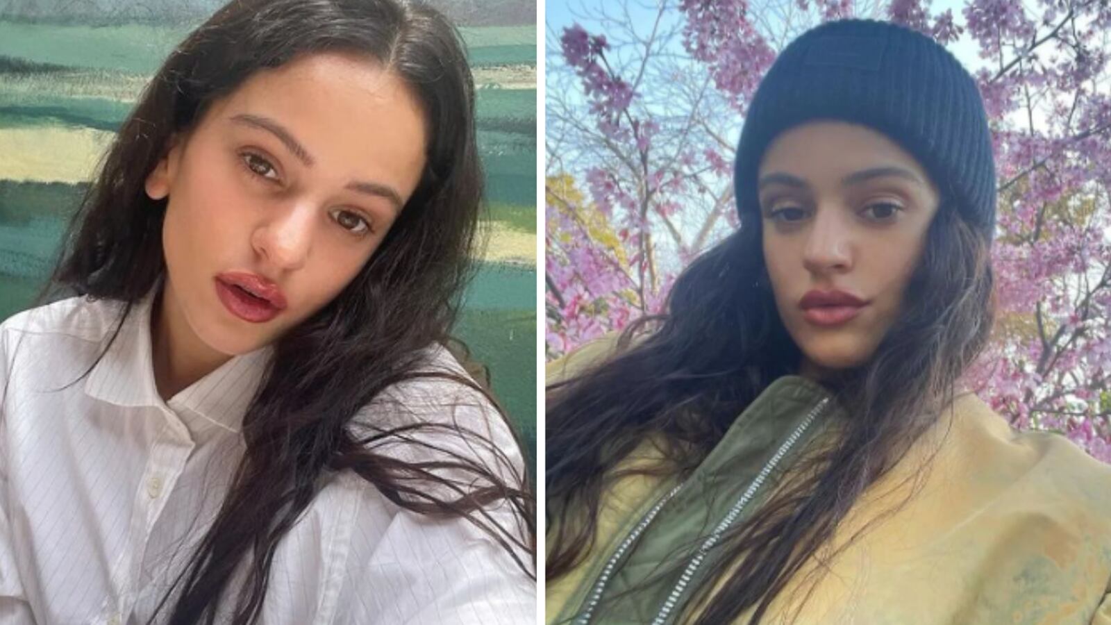 Rosalía actualmente