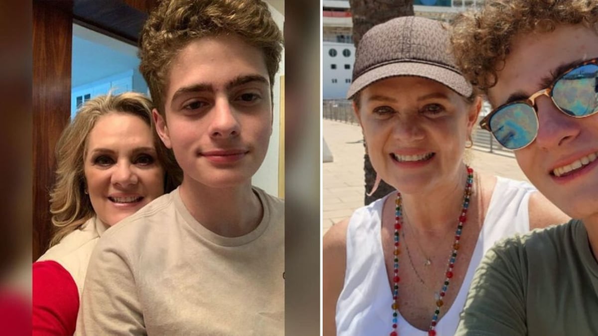 Hijo de Erika Buenfil perdonó a su padre por 17 años de ausencia