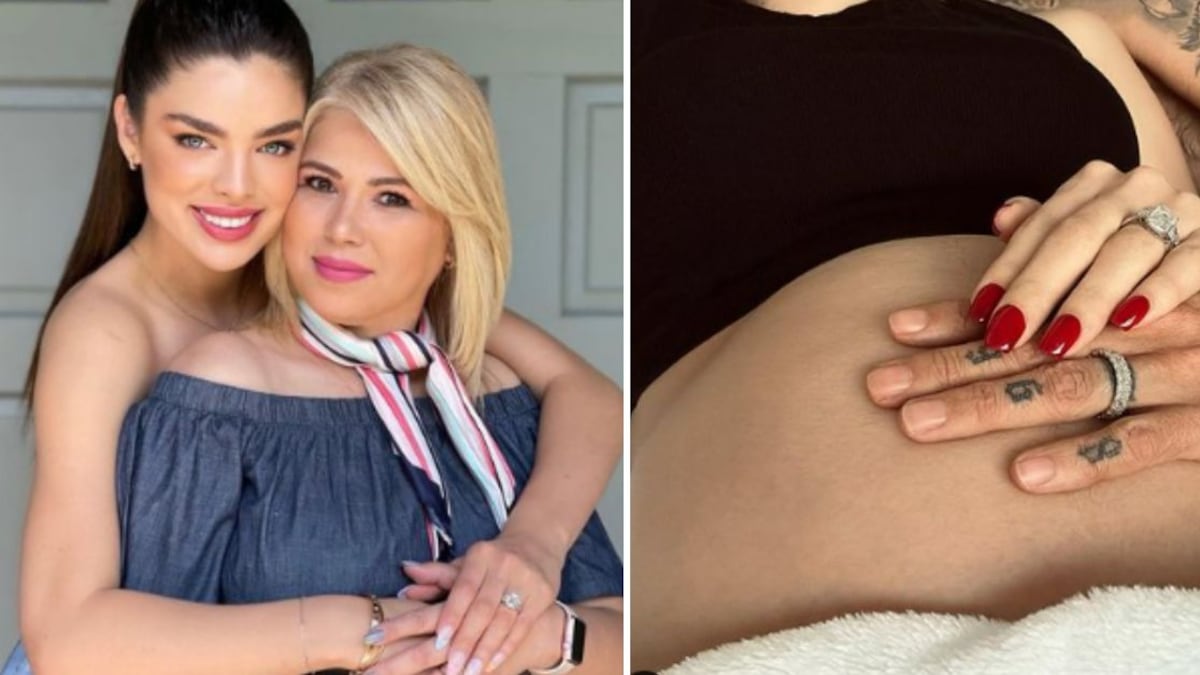 La esposa de Marc Anthony, Nadia Ferreira, no habla de su padre