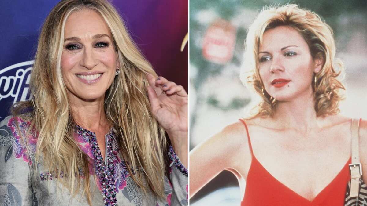 Sarah Jessica Parker y Kim Catrall serie