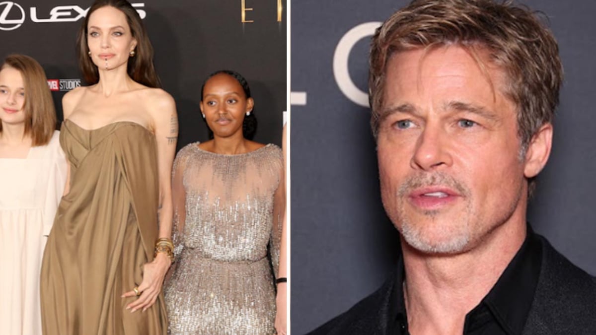Angelina Jolie y Brad Pitt hijos
