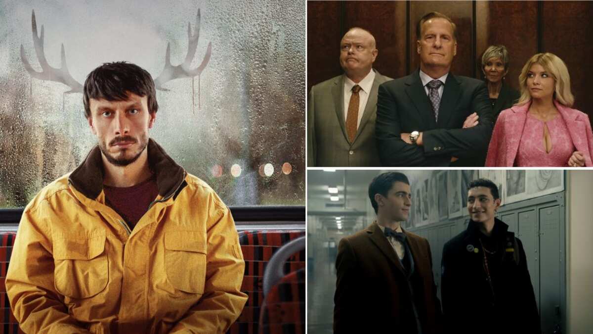 Escenas de 'Bebé reno', 'Todo un hombre' y 'Los detectives difuntos'