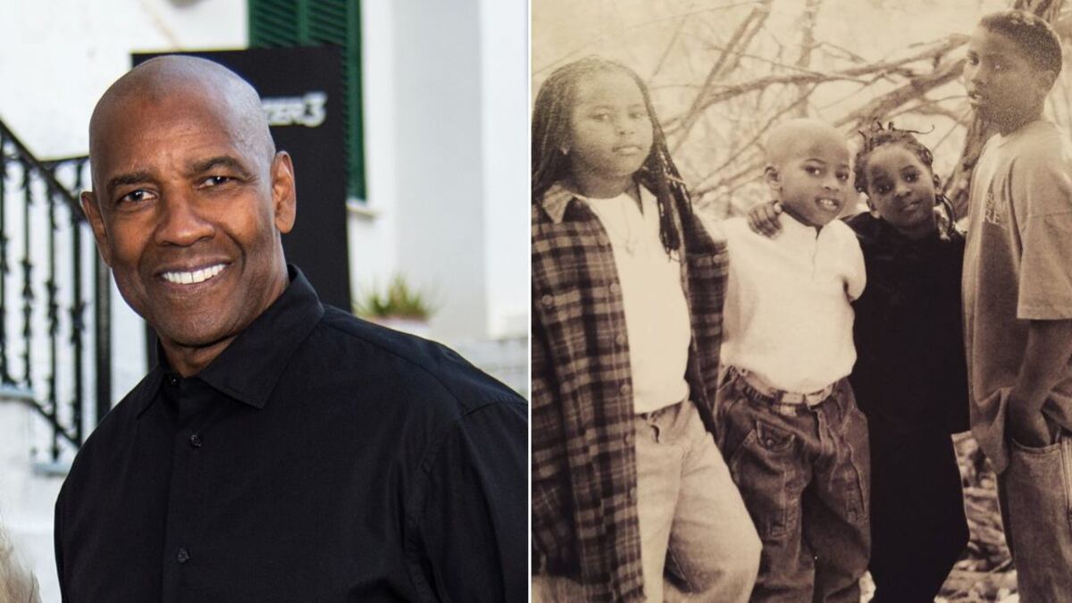 Denzel Washington es padre de cuatro hijos junto a su esposa, Pauletta Washington