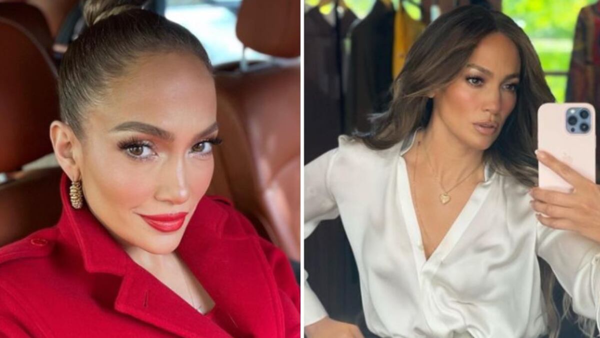 Jennifer López looks