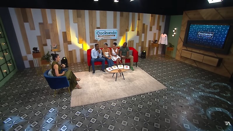 Primer capítulo de “Cocinando a los Celebrities”