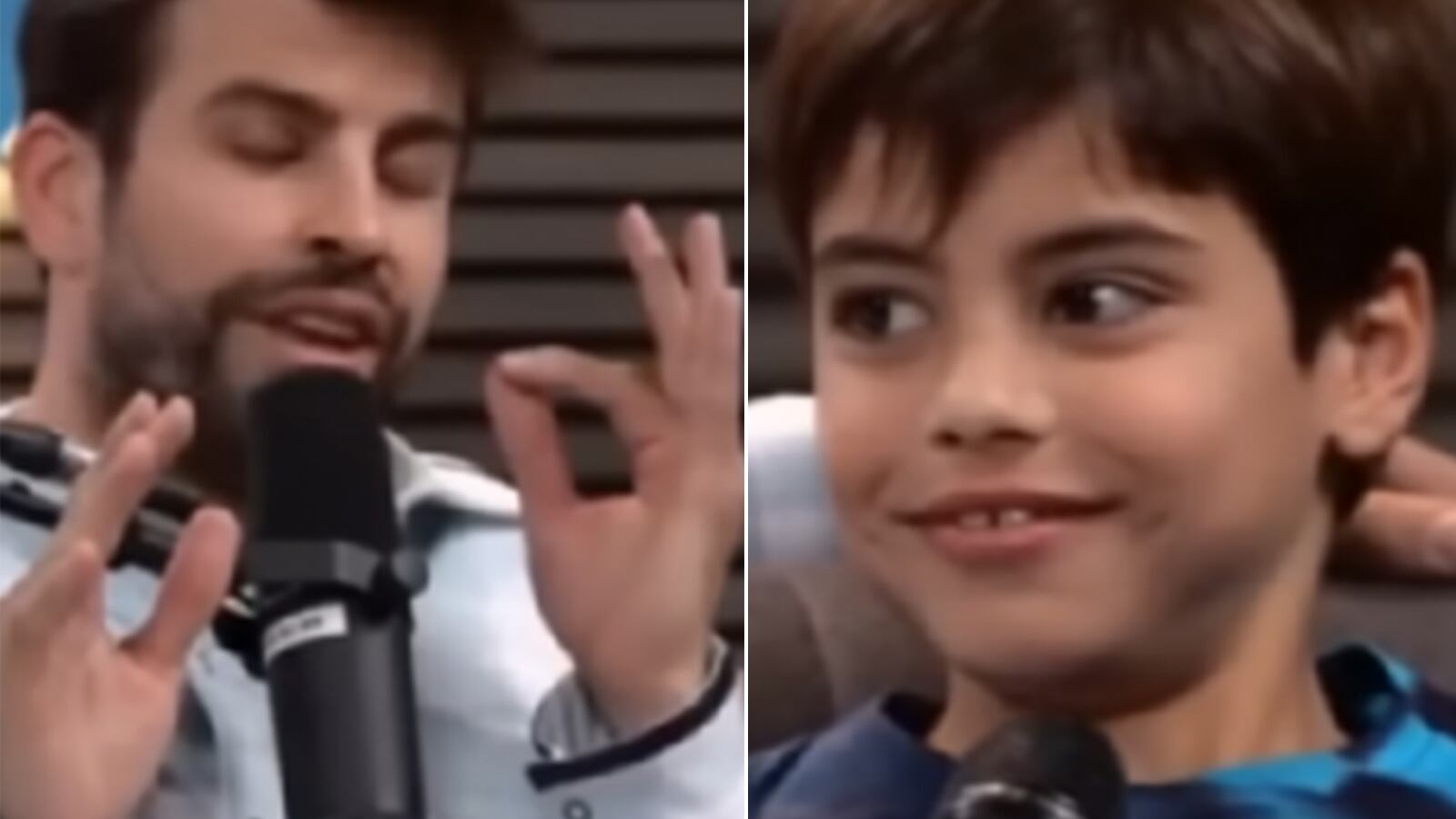 Hijo de Piqué le calla la boca y humilla delante de todos.