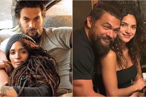 “Qué cringe”: Jason Momoa debuta en público con su novia y fans señalan ‘inquietante parecido’ con su ex esposa