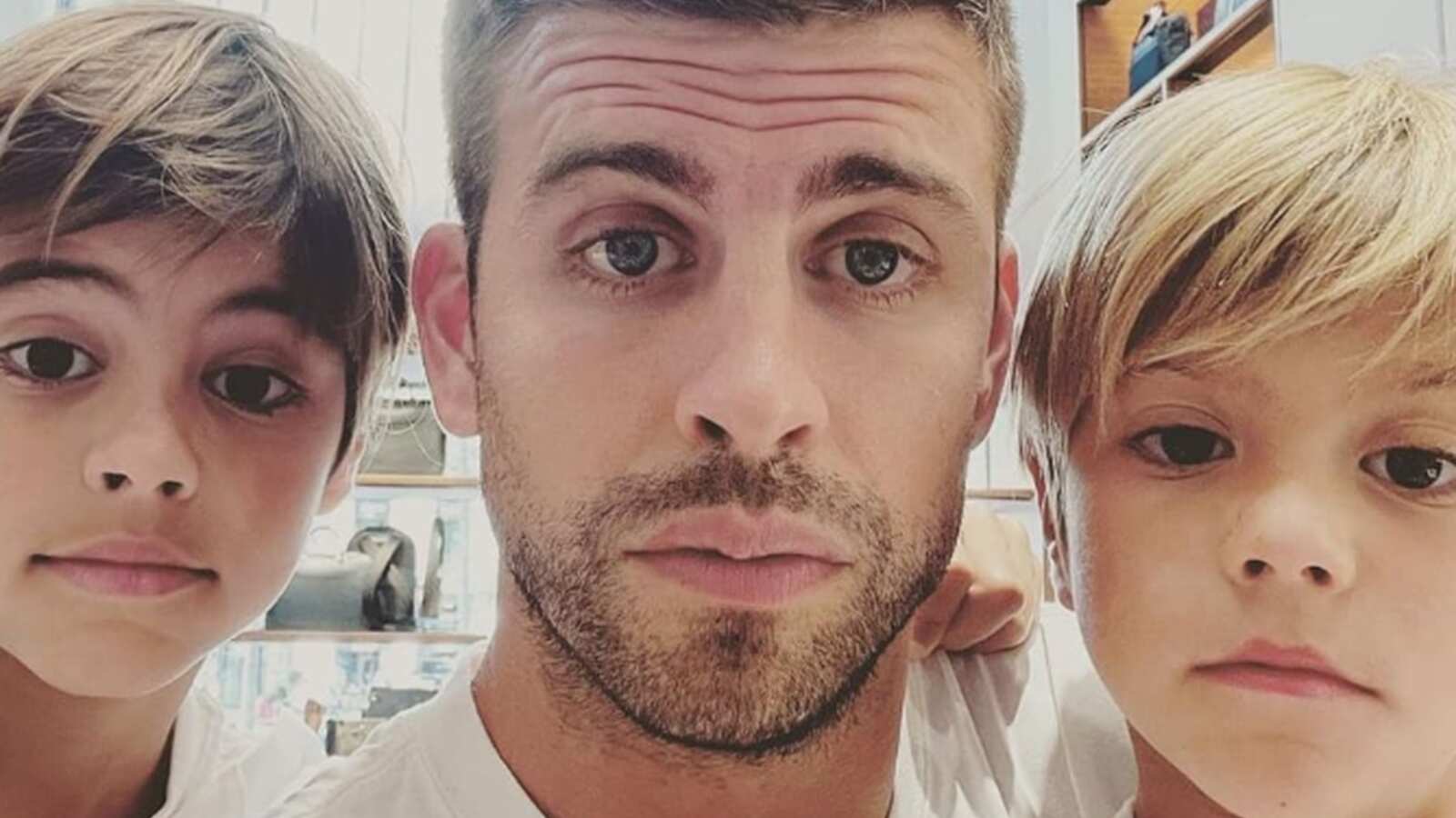 Hijos de Shakira no se quieren ir de España.