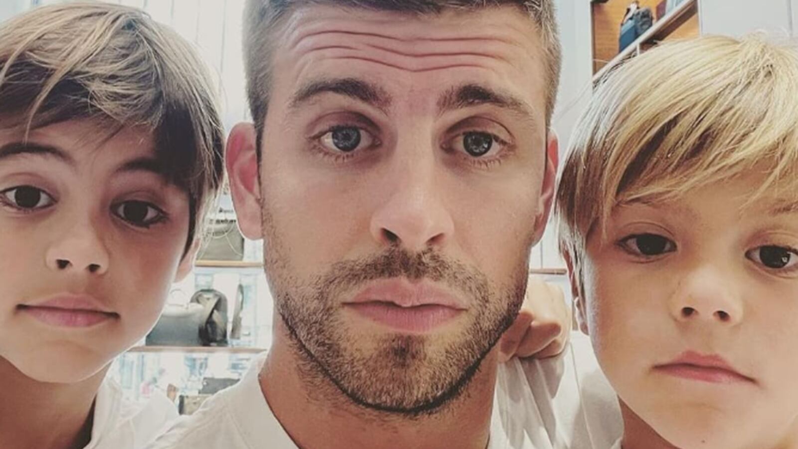 Hijos de Shakira no se quieren ir de España.