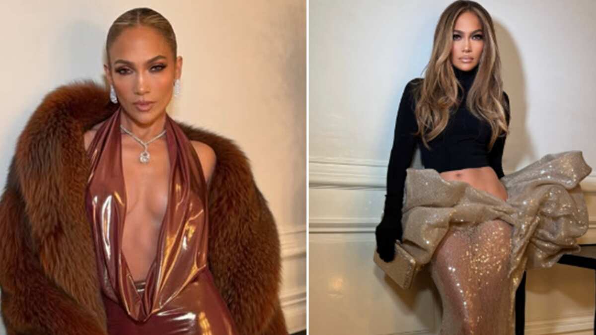 Jennifer López look