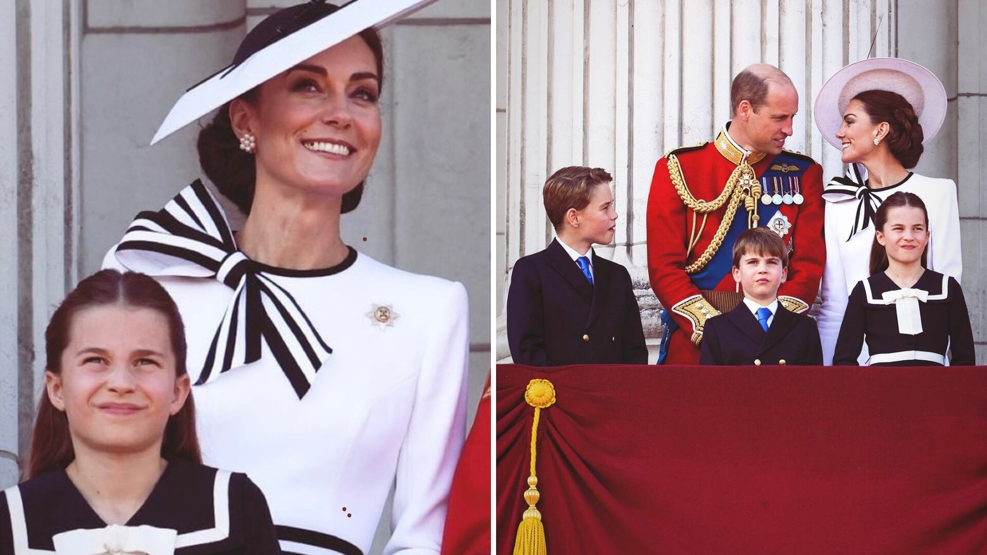 La princesa de Gales, Kate Middleton, apareció el 15 de junio tras seis meses de ausencia por el cáncer que padece y las quimioterapias que está recibiendo.