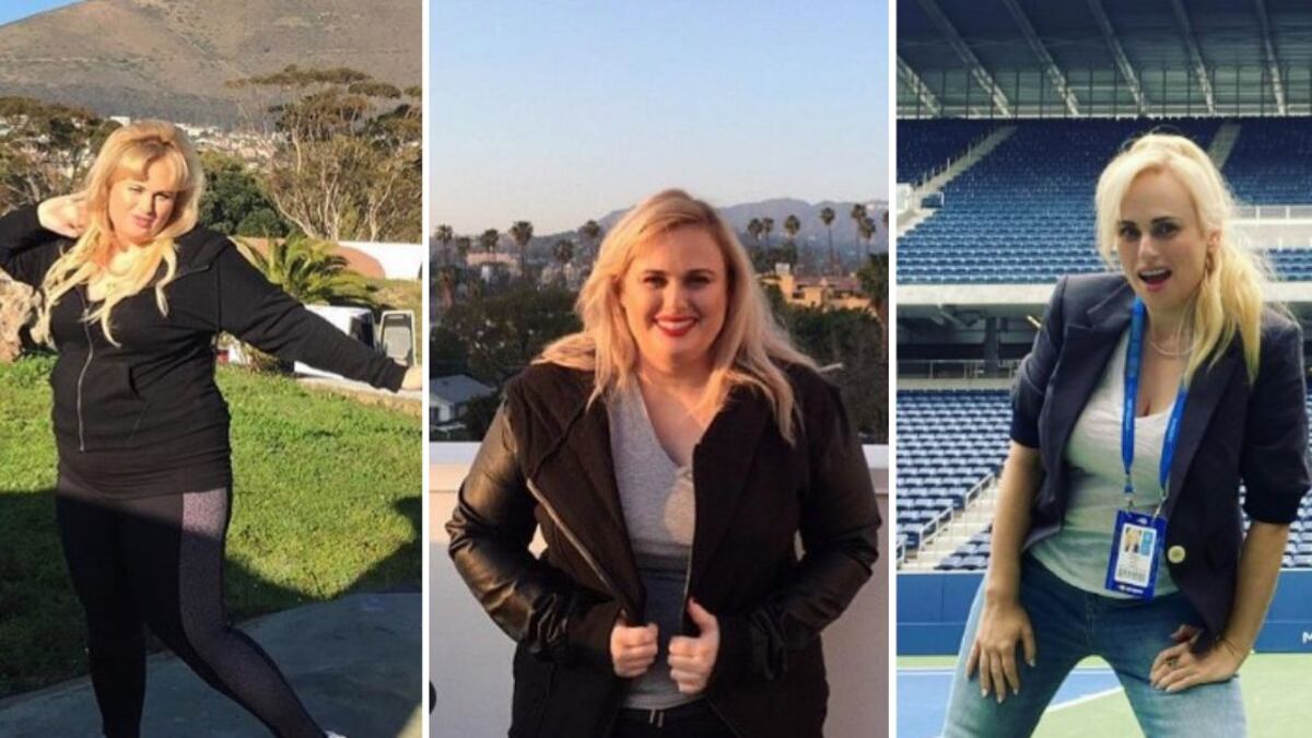 Rebel Wilson era adicta a los carbohidratos, “solía consumir hasta 3000 calorías” y tenía hambre todo el tiempo
