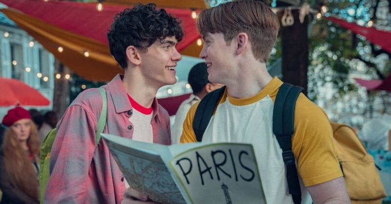 Joe Locke y Kit Connor protagonizan la serie 'Heartstopper'