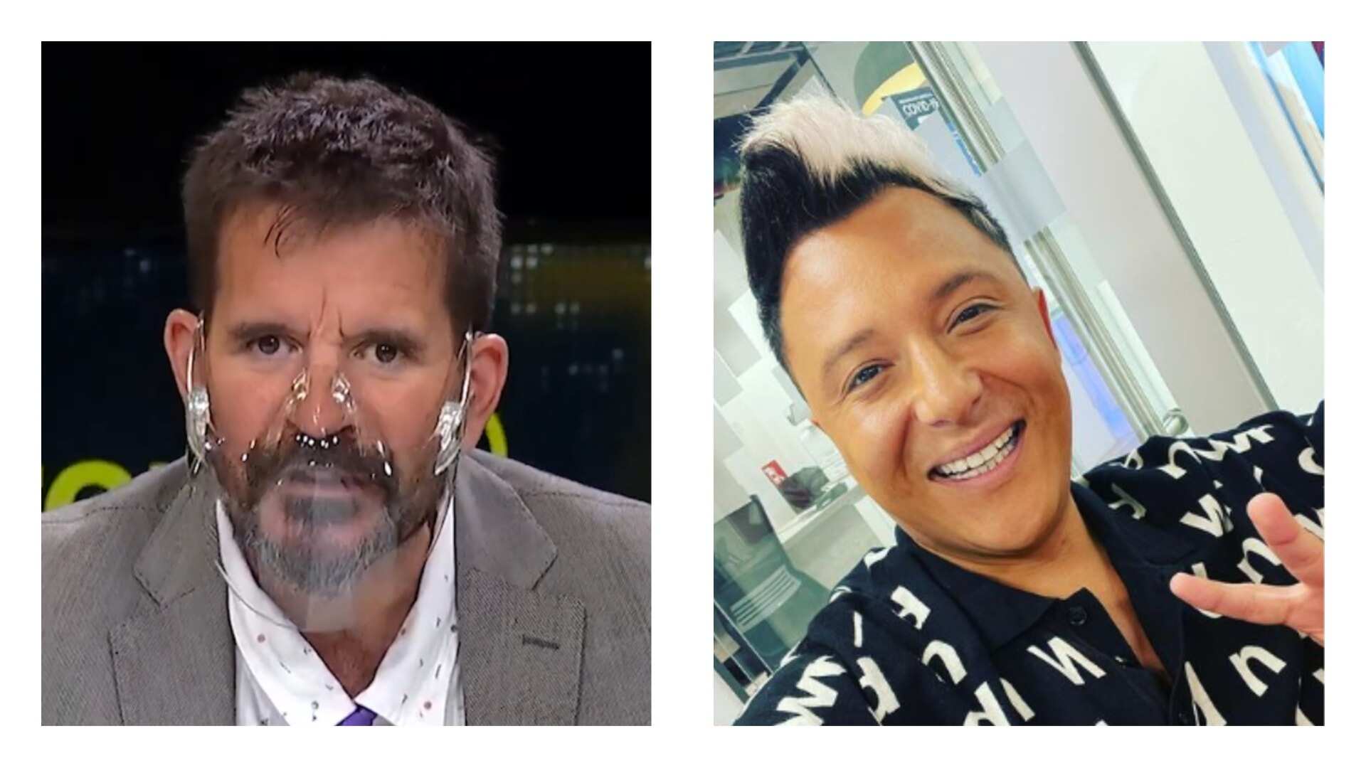 Vasco Moulian y Sergio Rojas