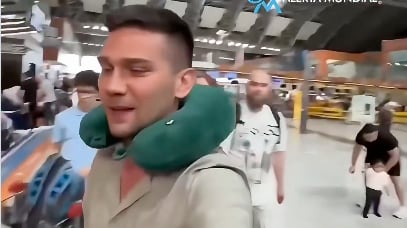 Familia pierde sus vacaciones tras confiar en ChatGPT y quedarse sin visa para Macedonia del Norte - Fuente: Video de X