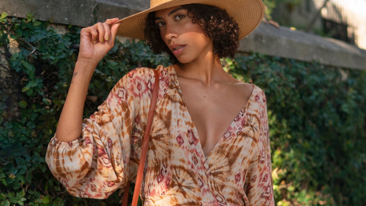 Este es el estampado que promete sustituir al animal print este 2024.