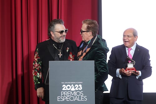 Mijares, Arturo Sandoval, Soda Stereo y Ana Torroja ganan el Premio a la Excelencia Musical en los Latin Grammy