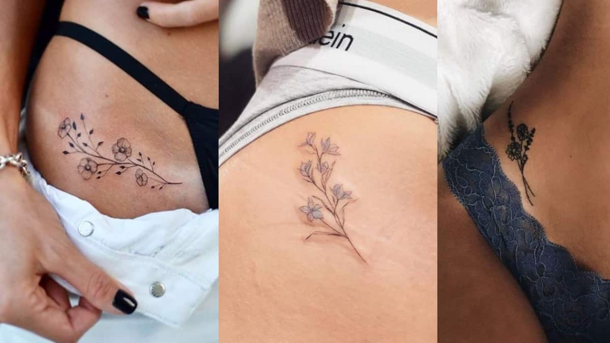 Tatuajes en la cadera para mujeres