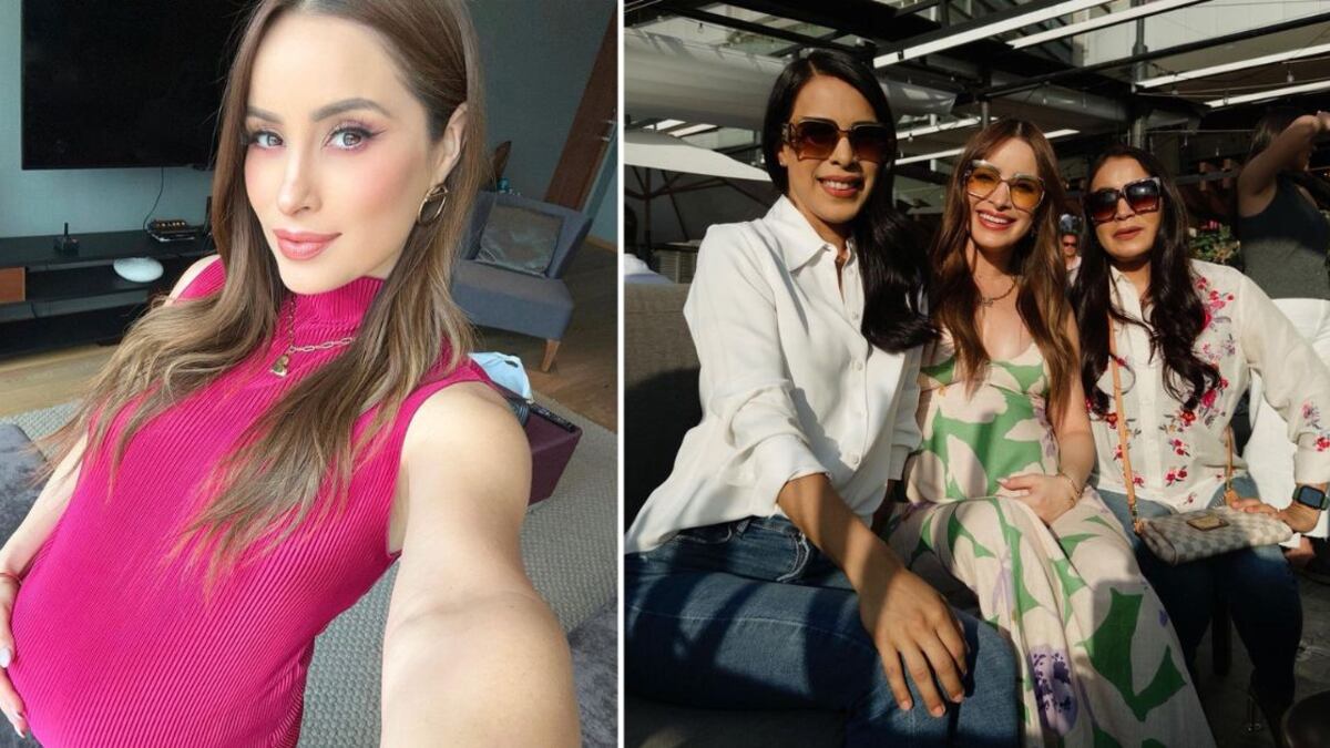 De una forma diferente, la esposa de Carlos Rivera, celebró su primer baby shower.