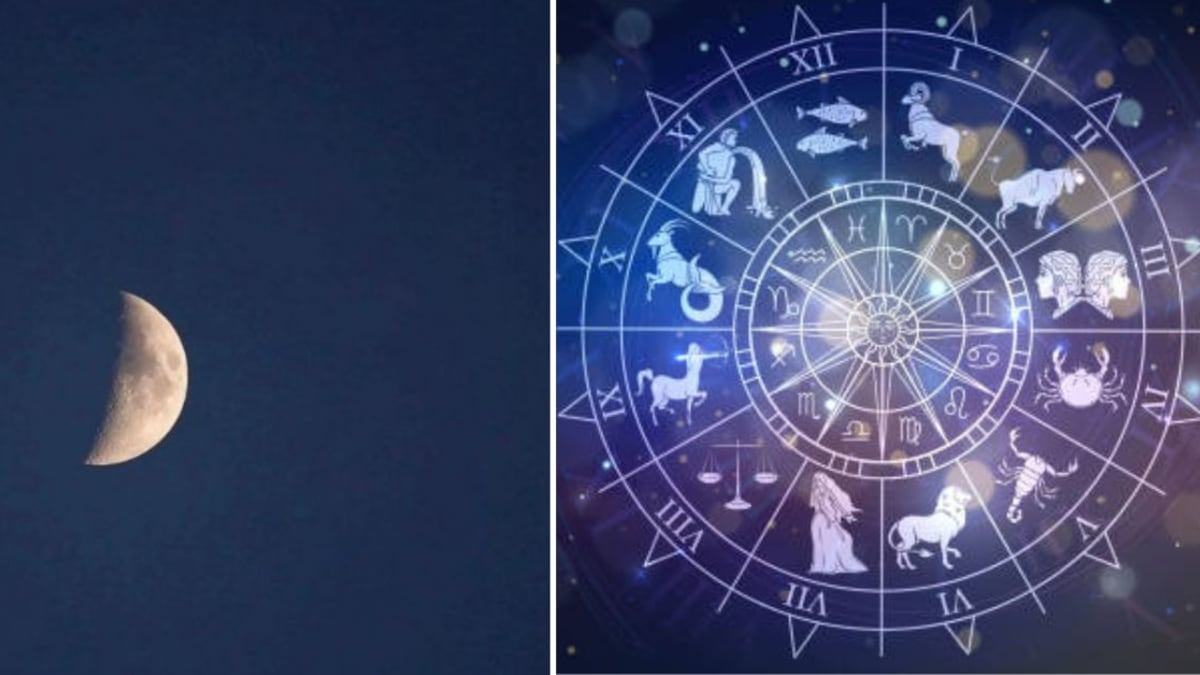 El firmamento nos regala una Luna creciente hermosa y la alineación de varios planetas