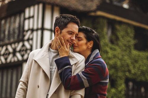 En fotos: la tierna historia de amor entre Aislinn Derbez y Mauricio Ochmann