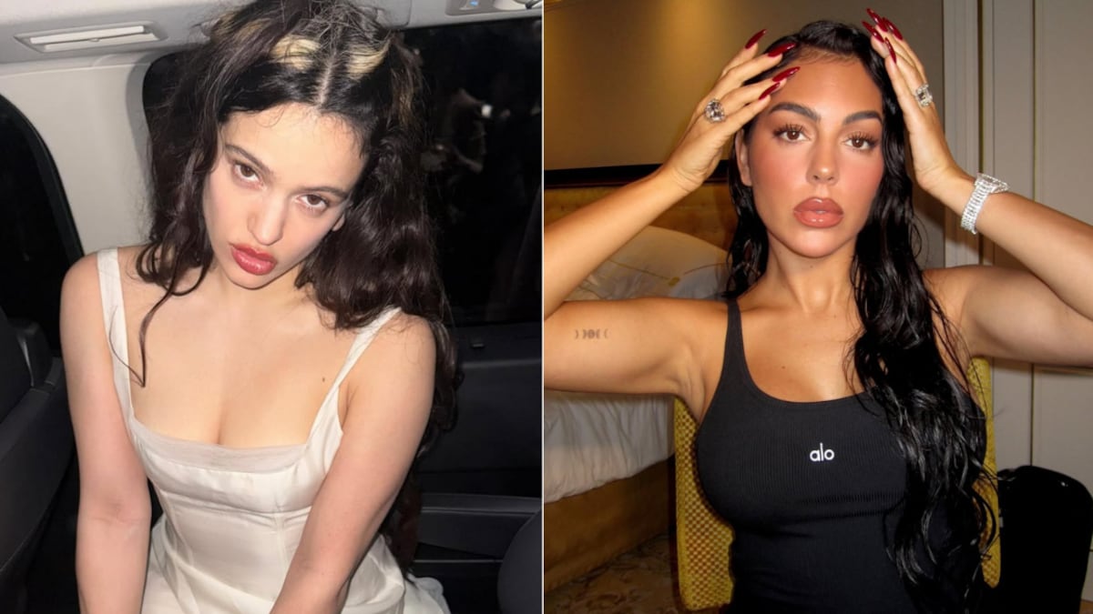 “Se pasaron de creativas”: los looks religiosos Rosalía y Georgina Rodríguez que dividen opiniones en la Met Gala 2026