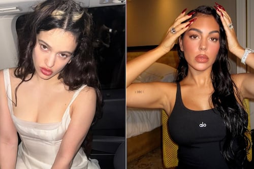 “Se pasaron de creativas”: los looks religiosos Rosalía y Georgina Rodríguez que dividen opiniones en la Met Gala 2026