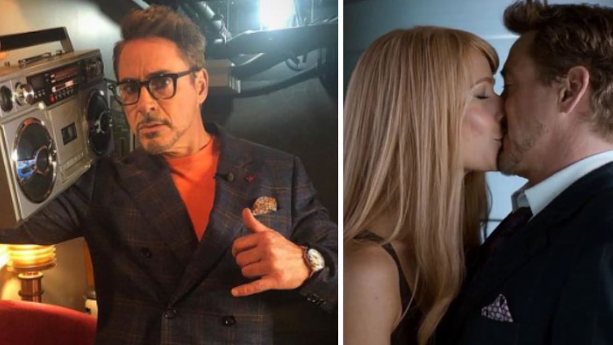 Robert Downey Jr. está muy enamorado de su esposa, con quien tiene 17 años