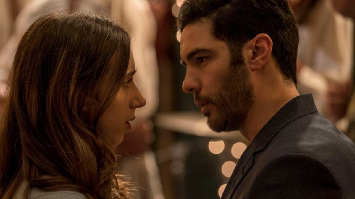 Escena de la película 'Un invierno en Nueva York'