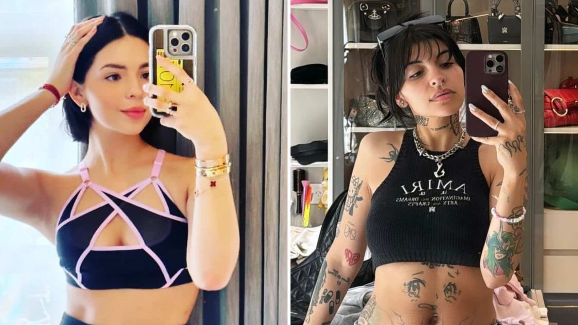 Ángela Aguilar le habría dedicado una canción a Cazzu. "Mi amigas las flores" sería para la expareja de Christian Nodal.