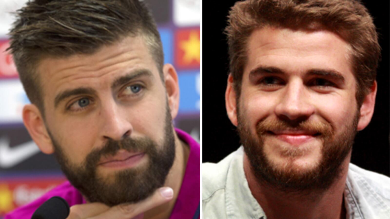 Piqué y Liam pusieron cachos porque posee todas las características de este estudio.